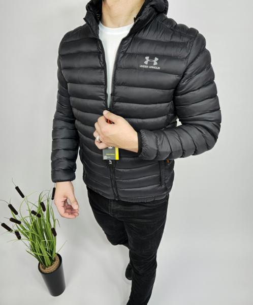 Куртка Hous Of Timur (L-4XL) HT882 black (деми)