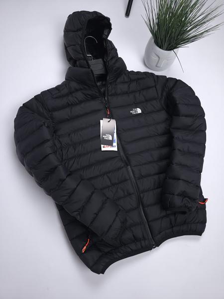 Куртка Hous Of Timur (L-4XL) HT884 black (деми)