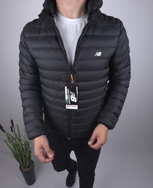 Куртка Hous Of Timur (L-4XL) HT886 black (деми)