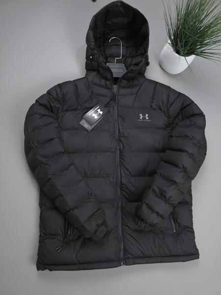 Куртка Hous Of Timur (L-4XL) HT769 black (деми)