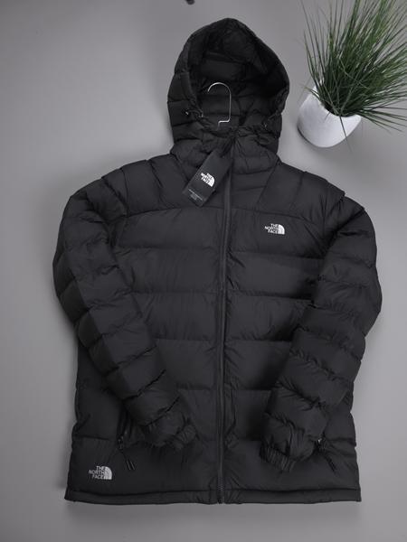 Куртка Hous Of Timur (L-4XL) HT773 black (деми)