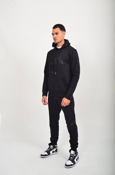 Костюм спорт Hous Of Timur (S-2XL) HT1005 black (деми)