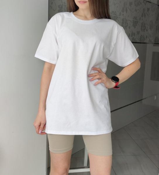 Футболка Sport style (42-52) 10 white-old-1 (лето)