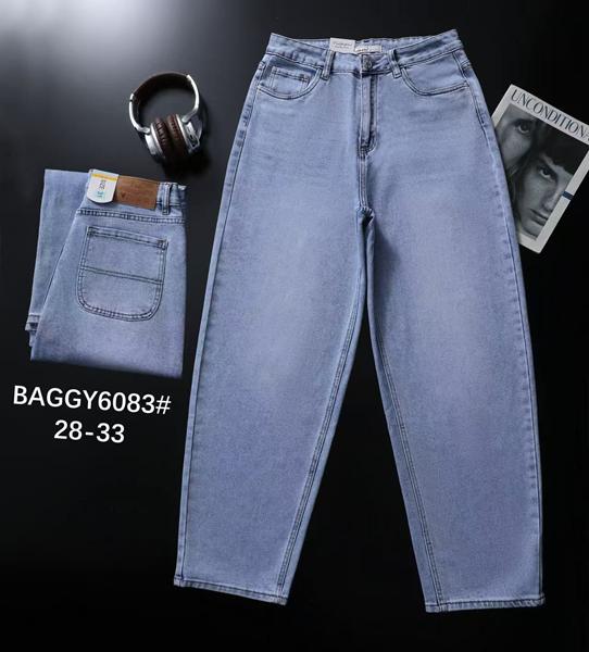 Джинсы Vindassion (28-33) 6083 l.blue (деми)