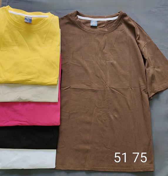 Футболка Lora (one size) 5175 pink (лето)