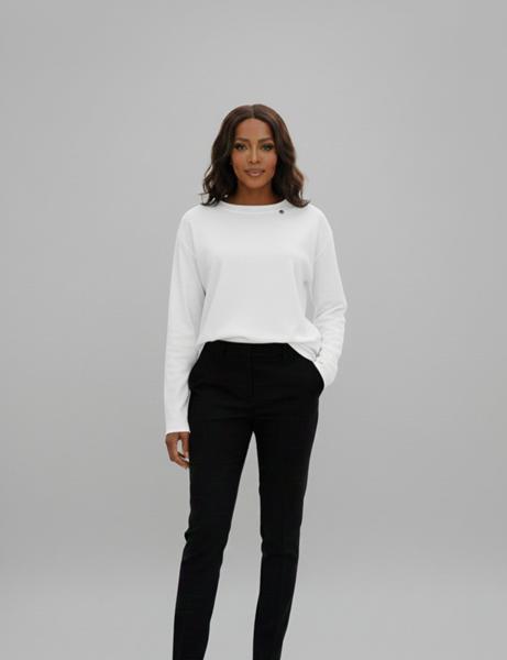 Свитер Lora (one size) LR1037 white (деми)