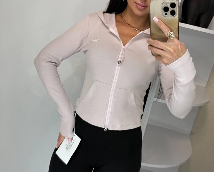 Кофта Lora (42-48) LR1045 pink (деми)