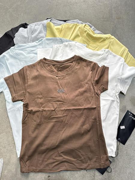 Футболка Lora (one size) LR1076 brown (лето)