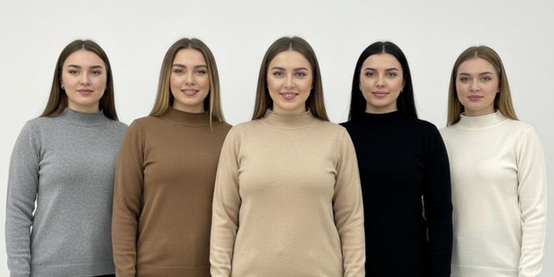 Свитер Lora (42-48) LR1111 beige (деми)