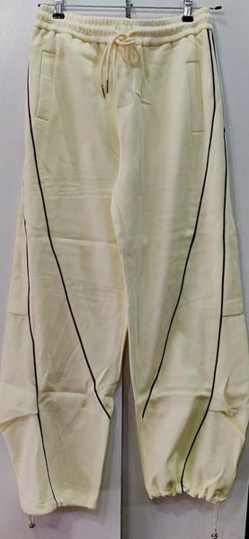 Штаны спорт Lora (M-L) LR1117 yellow (деми)