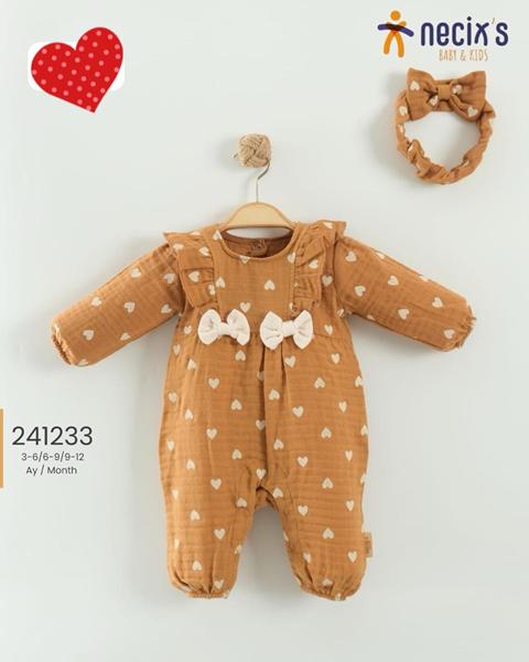 Комбинезон Meloria (0.6-0.9) 241233-1 beige (деми)