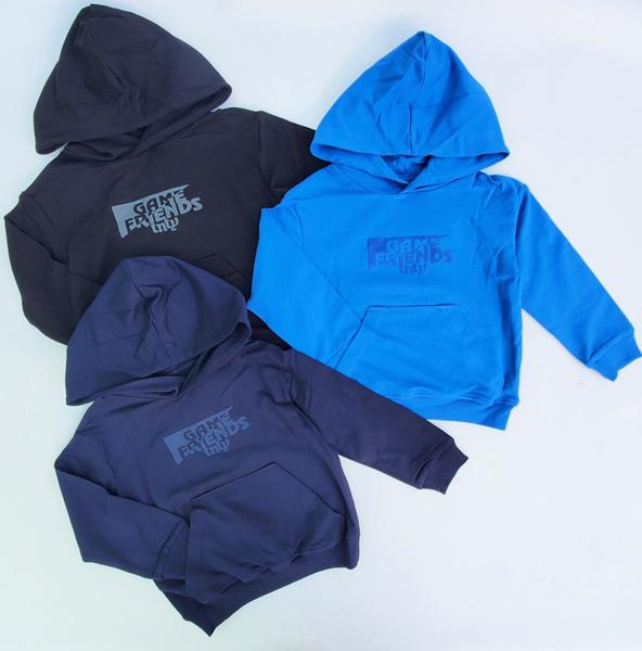 Худи Meloria (2-6) 24448 l.blue (деми)