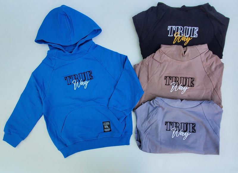 Худи Meloria (6-14) 24453 blue (деми)