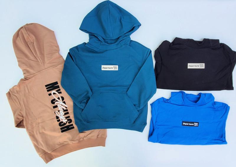 Худи Meloria (6-14) 24456 blue (деми)