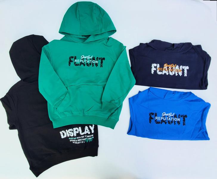 Худи Meloria (6-14) 24458 black (деми)