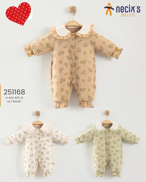 Комбинезон Meloria (0.6-0.9) 251168-1 d.beige (деми)