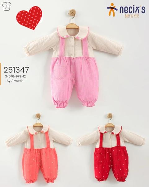 Комбинезон Meloria (0.3-1) 251347 pink (деми)