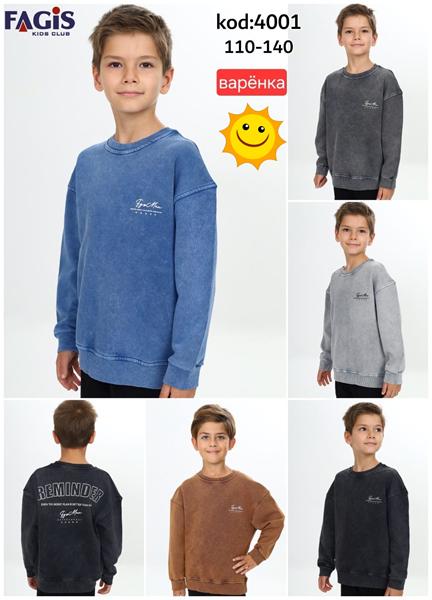 Свитер Meloria (10-14) 4001 black (деми)