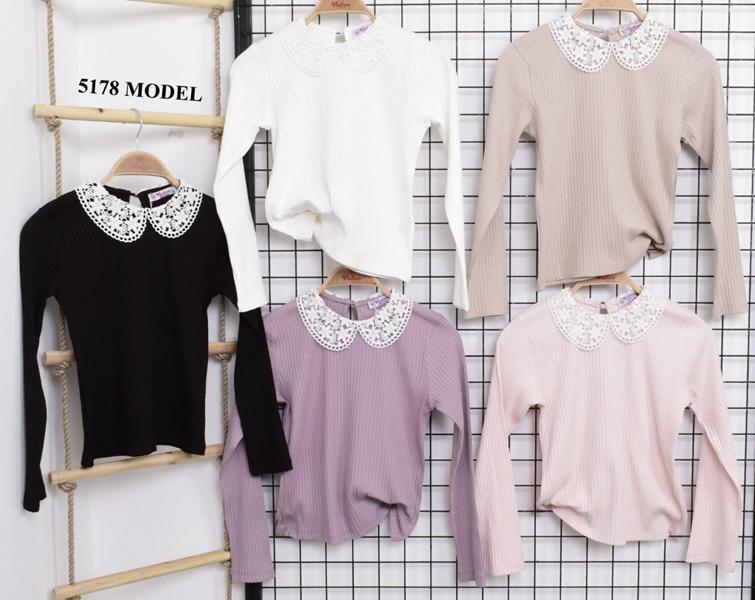 Свитер Meloria (128-164) 5178 black (деми)