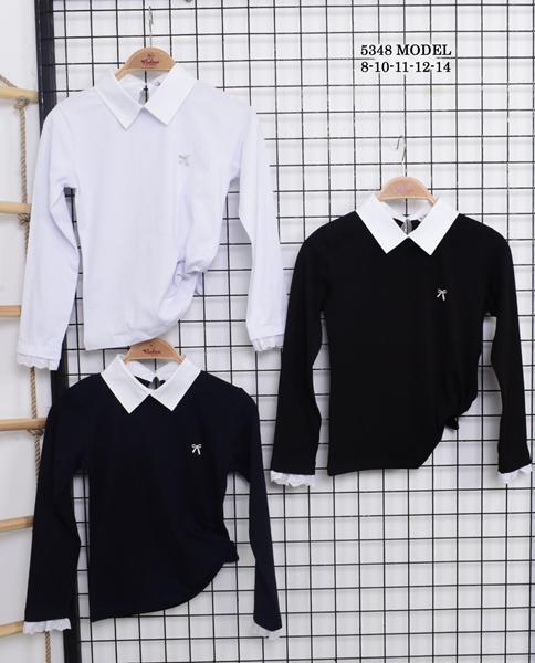 Свитер Meloria (8-14) 5348 black (деми)