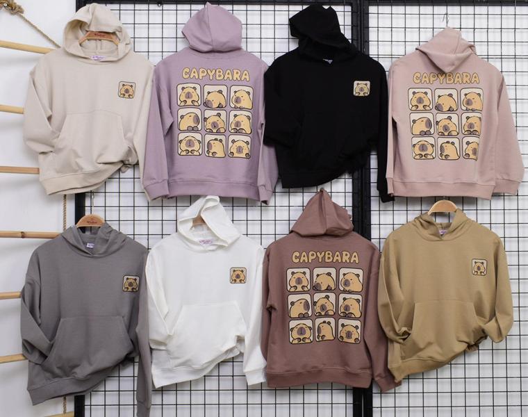 Худи Meloria (6-14) 5376 l.beige (деми)