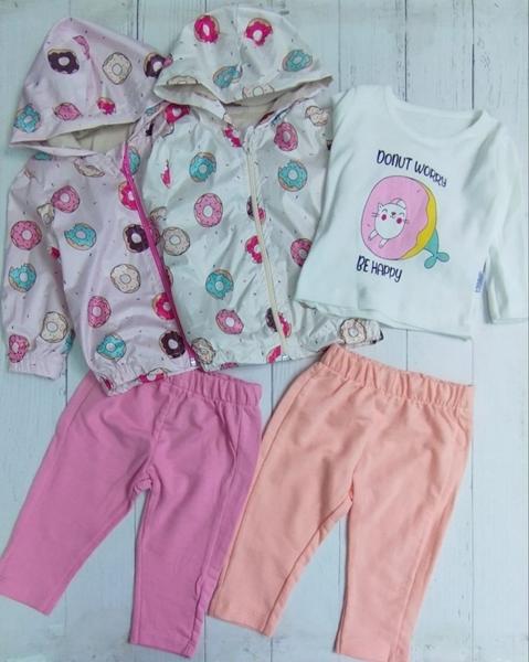 Костюм Meloria (0.9-2) 90040 peach (деми)