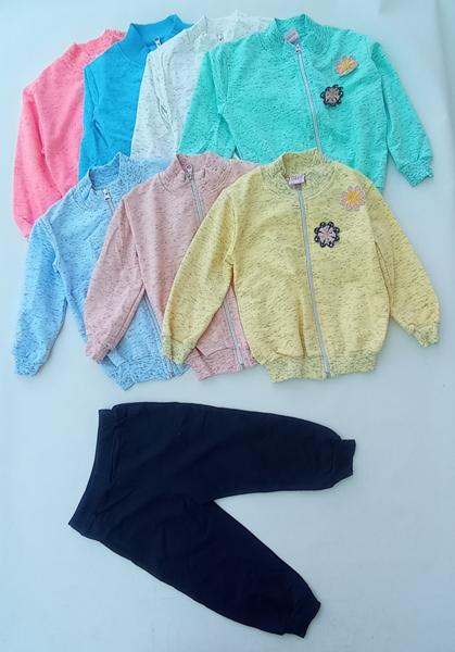 Костюм спорт Meloria (2-5) ML3391 mint (деми)