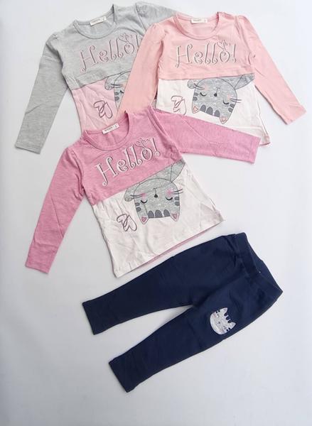 Костюм Meloria (2-6) ML3407 grey (деми)