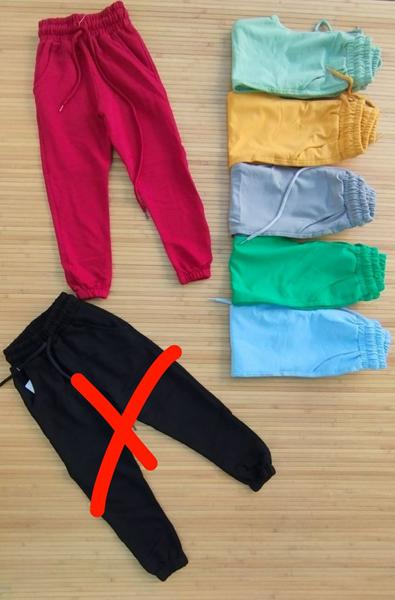 Штаны спорт Meloria (3-8) ML3423 yellow (деми)