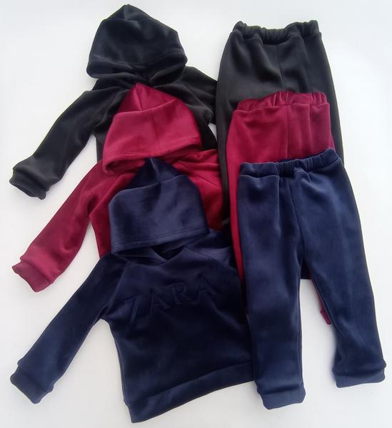 Костюм спорт Meloria (28-36) ML3436 wine (деми)