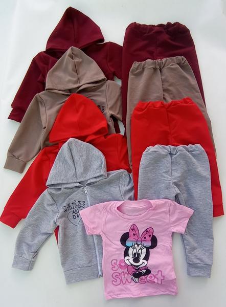 Костюм Meloria (26-34) ML3445 wine (деми)