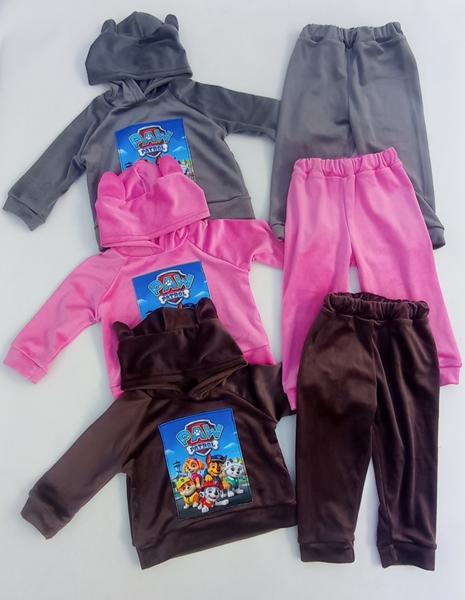 Костюм спорт Meloria (24-30) ML3458 pink (деми)