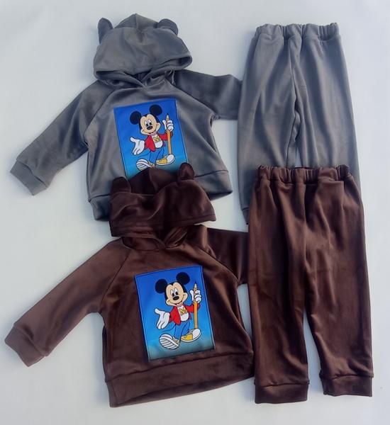 Костюм спорт Meloria (24-30) ML3461 grey (деми)