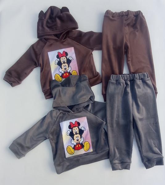 Костюм спорт Meloria (24-30) ML3463 grey (деми)