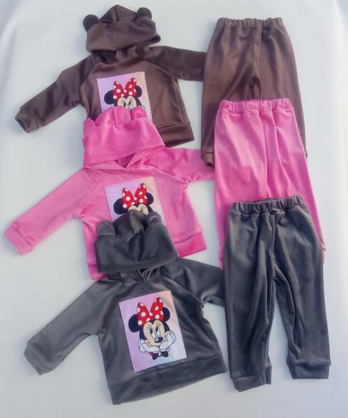 Костюм спорт Meloria (24-30) ML3465 pink (деми)