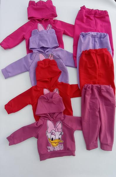 Костюм спорт Meloria (74-116) ML3476 red (деми)