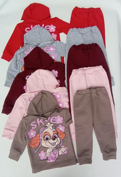 Костюм спорт Meloria (28-34) ML3481 pink (деми)