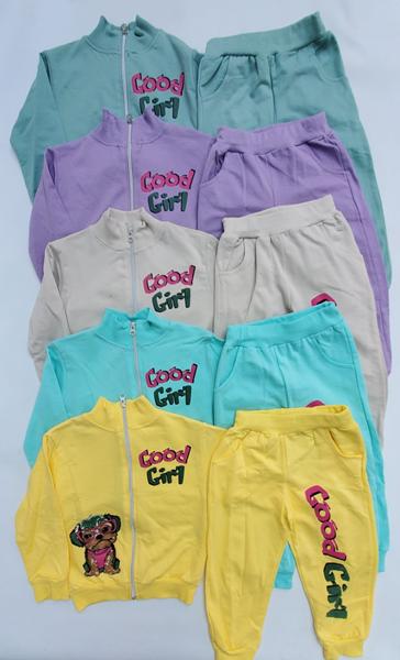 Костюм спорт Meloria (3-6) ML3489 yellow (деми)