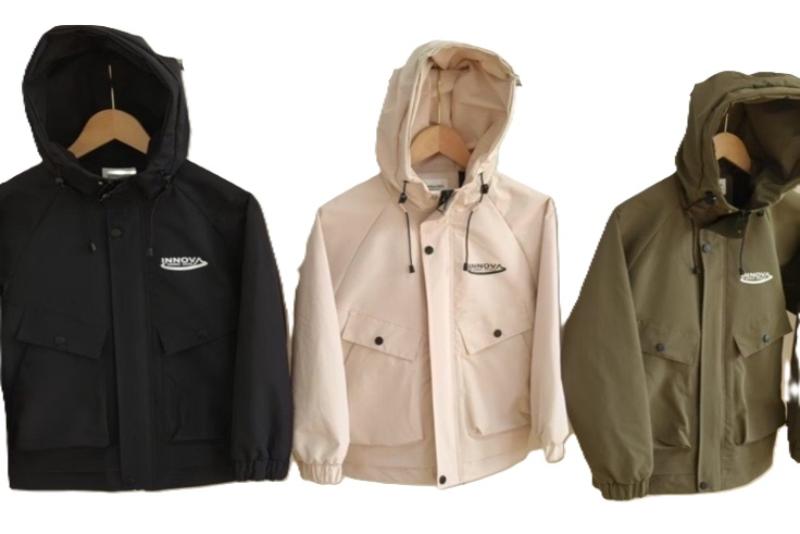 Куртка Farbique (120-160) 25-1 black (деми)