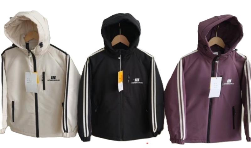 Куртка Farbique (130-160) 25-3 black (деми)