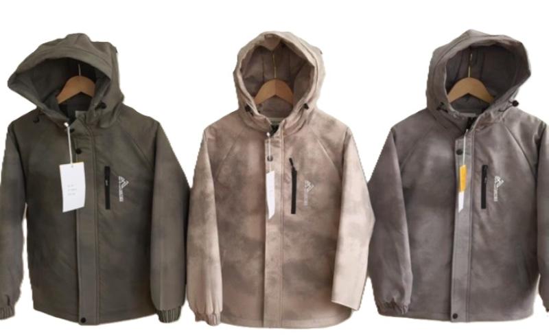 Куртка Farbique (130-160) 25-5 grey (деми)