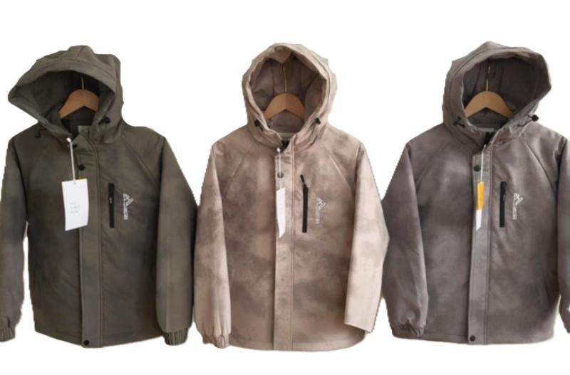 Куртка Farbique (130-160) 25-5 pink (деми)