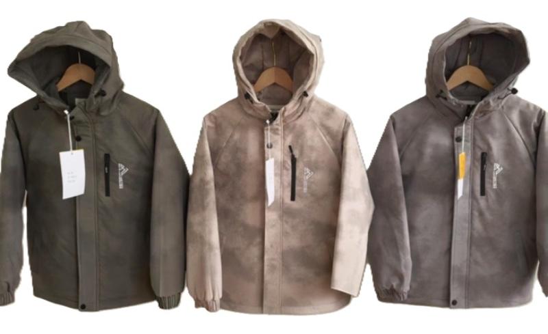 Куртка Farbique (130-160) 25-5 purple (деми)