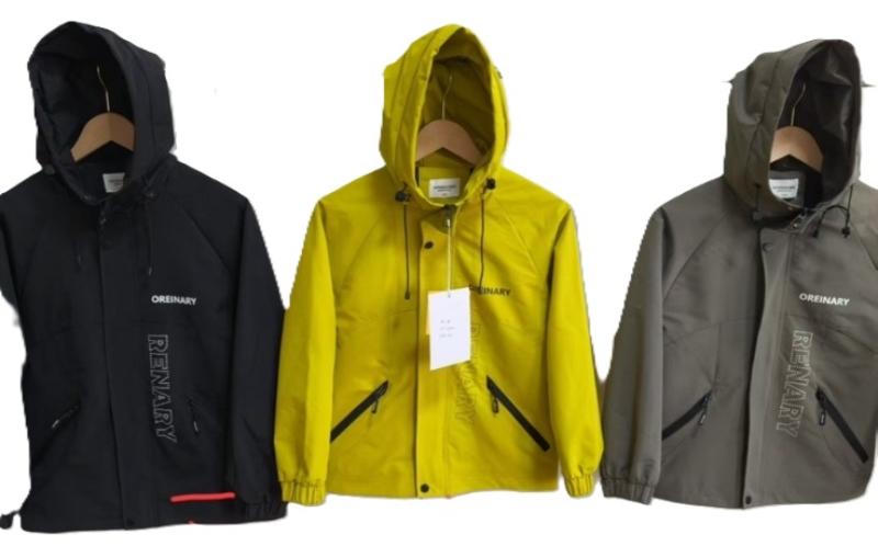 Куртка Farbique (120-160) F25-8 yellow (деми)