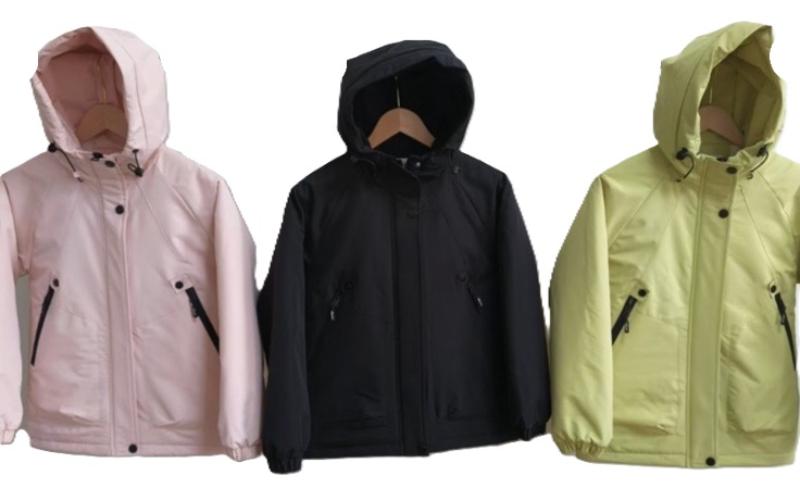 Куртка Farbique (130-160) FM18-1 black (деми)