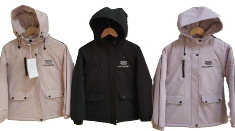 Куртка Farbique (120-160) FM18-2 purple (деми)