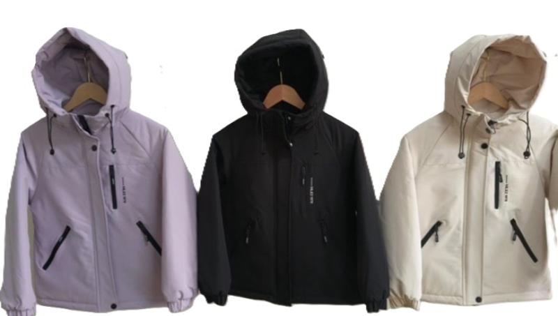 Куртка Farbique (120-160) FM18-3 purple (деми)