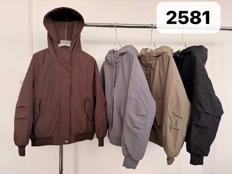 Куртка Oukali (M-XL) 2581 brown (деми)