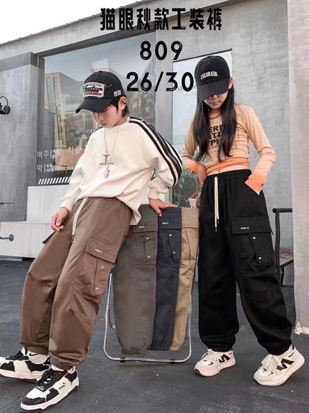 Штаны спорт Фунтик (8-12) 809 khaki (деми)