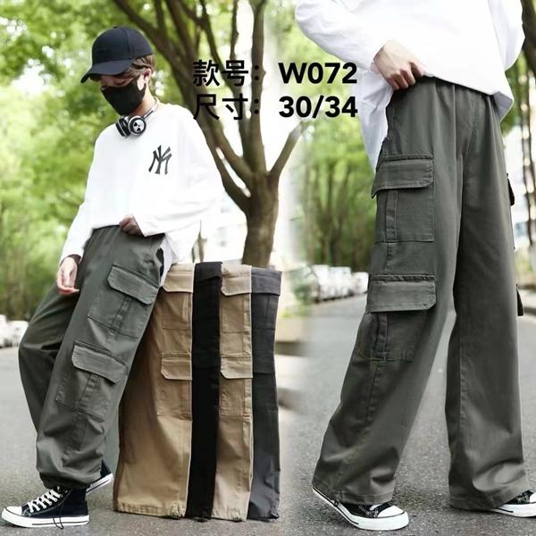 Штаны спорт Фунтик (12-16) W072 khaki (деми)